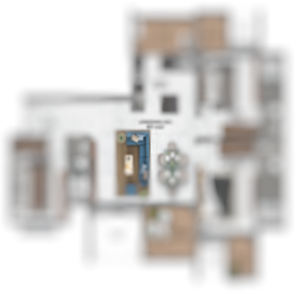 Puravankara Goregaon West 4BHK Plan
