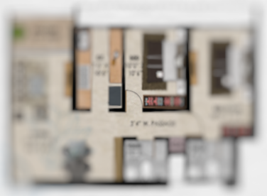 Puravankara Malabar Hill Project 2BHK Plan