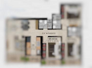 Puravankara Malabar Hill Project 3BHK Plan